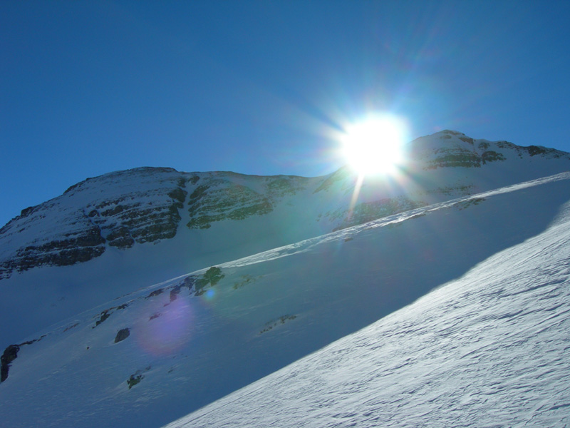 randonnee en maurienne le col emy